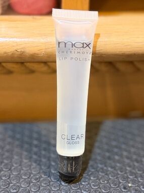 max MAKEUP Cherimoya Clear Lip Gloss Polish 15ml